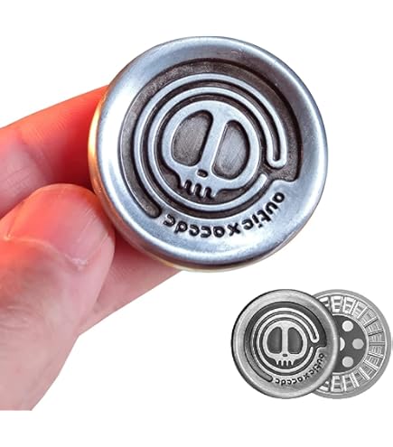 フィジェットトイ Amazon | Fidget Toyメタルラッキーコインフィジェットおもちゃ